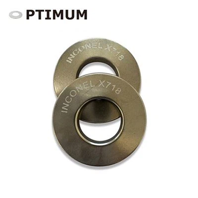 INCONEL X718 Skrutkovanie prírubyBelleville Washer